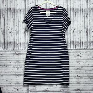 Joules Riviera V-Neck Jersey Dress